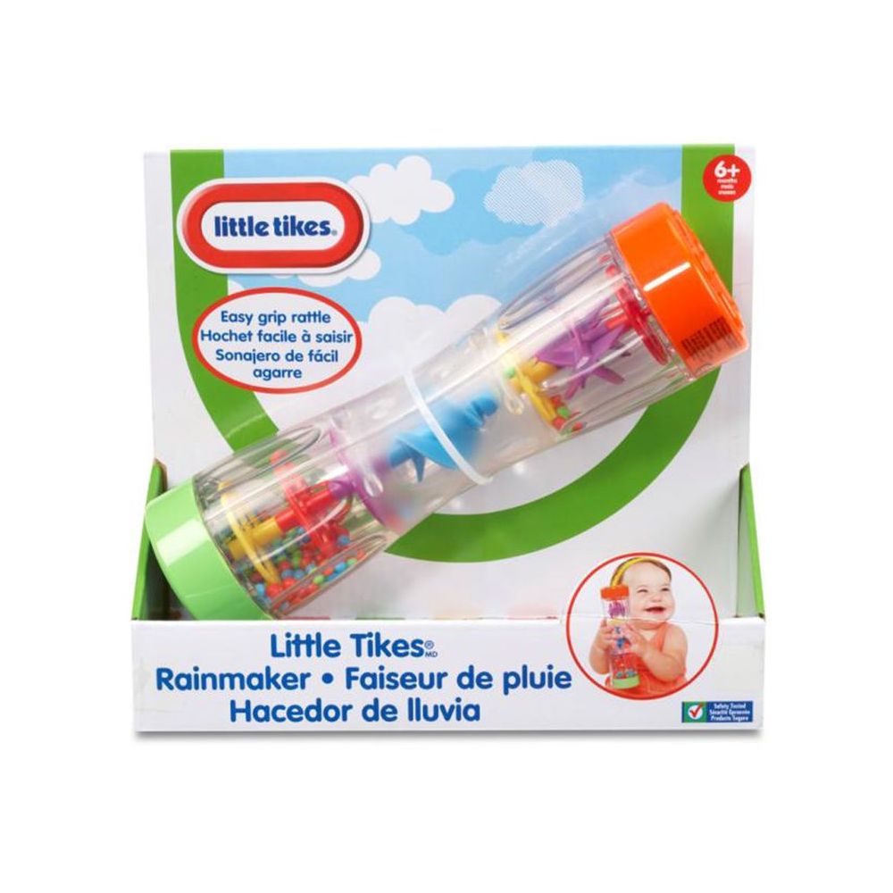 Zornaitoare cu bile Little Tikes, Portocaliu si verde