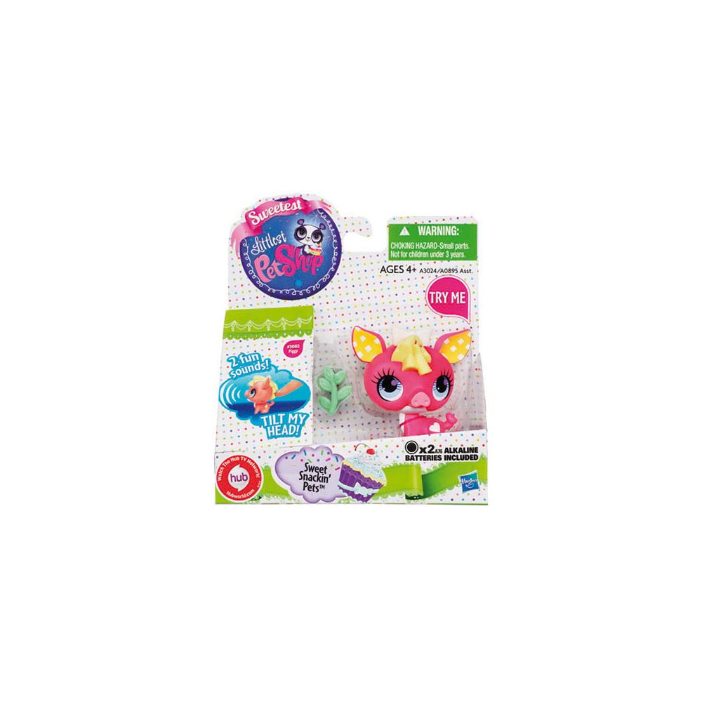 Littlest Pet Shop - Animalute care scot sunete