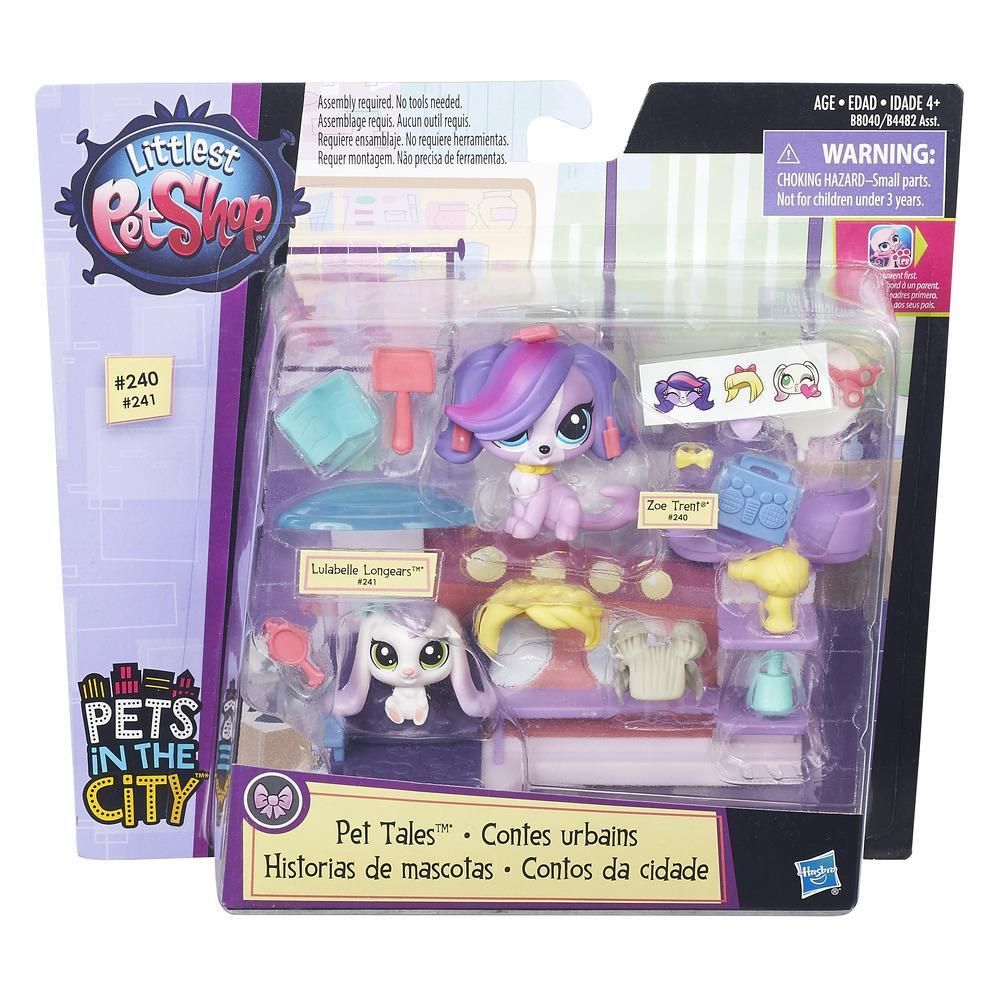 Littlest Pet Shop - Mini-set Povestea animalutelor Salonul de infrumusetare