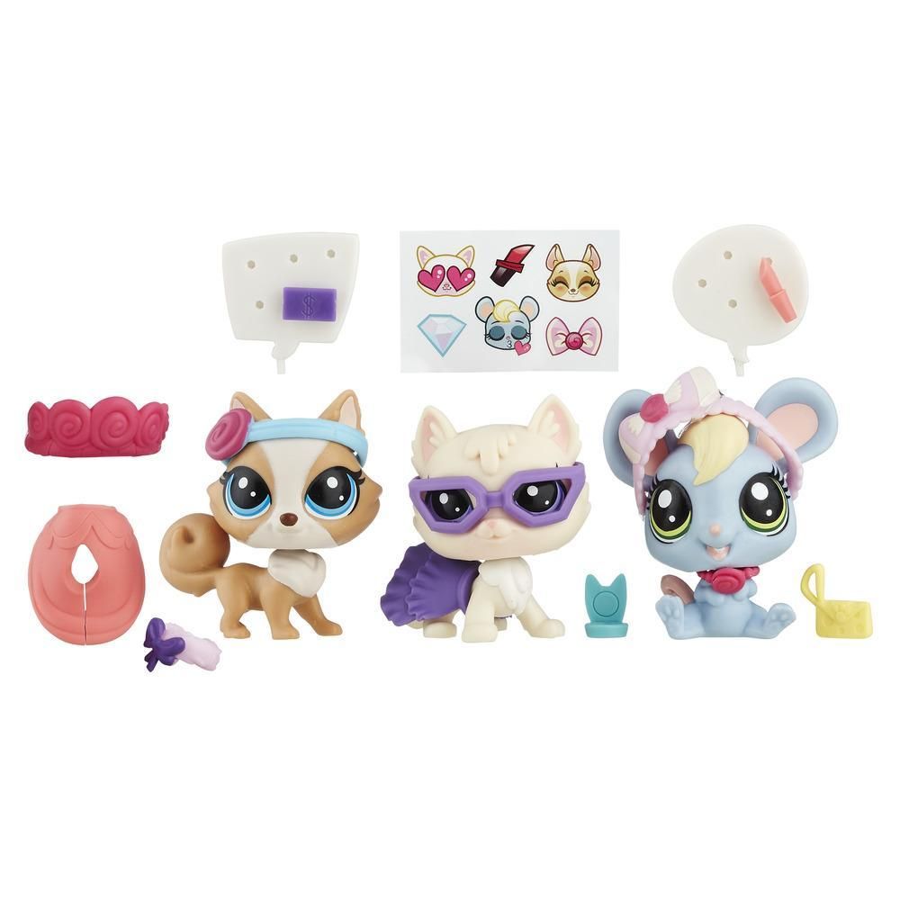 Littlest Pet Shop - Prezentare de moda