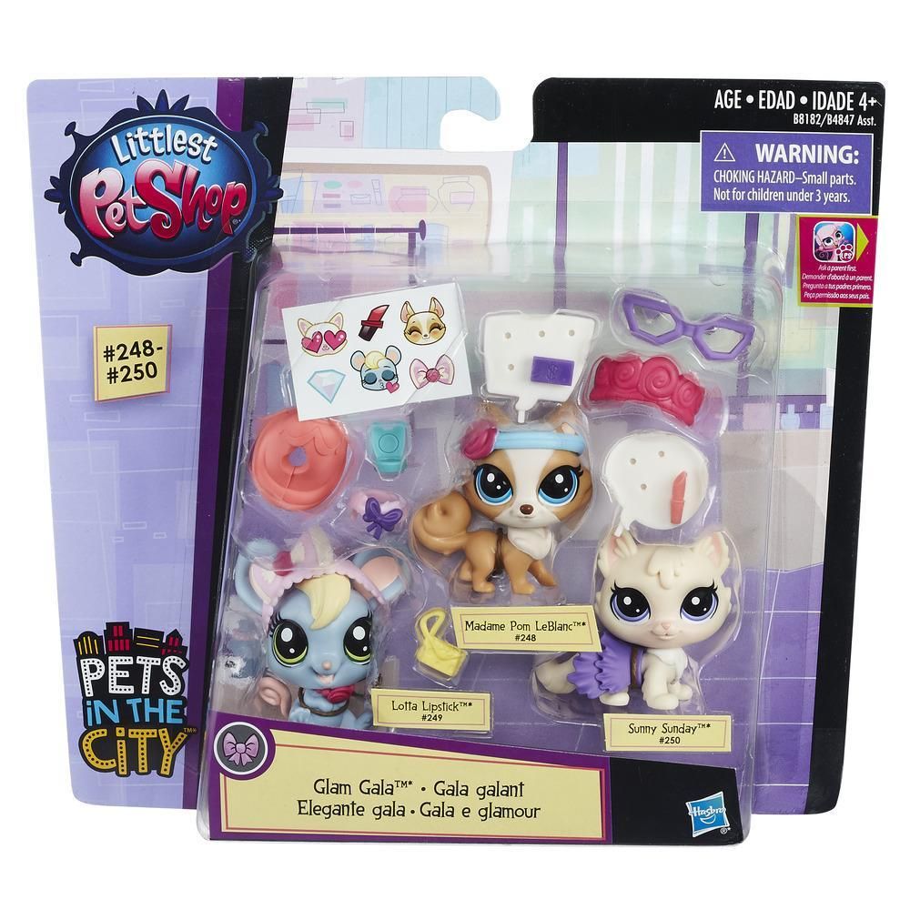 Littlest Pet Shop - Prezentare de moda