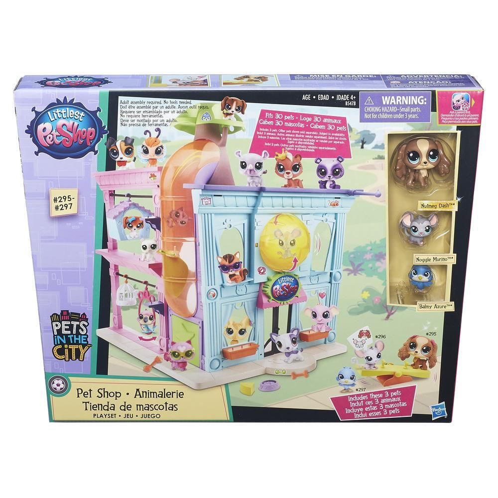 Littlest Pet Shop - Set Pet Shop
