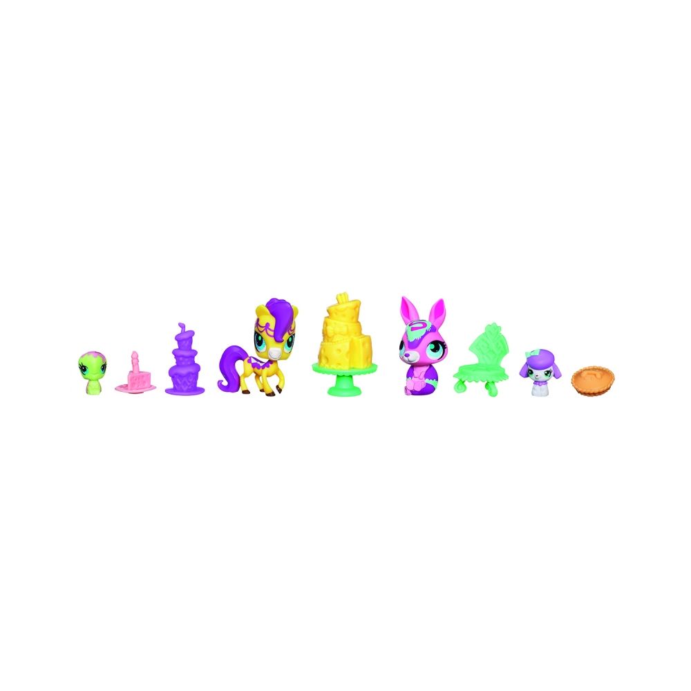 Littlest Pet Shop - Seturi tematice Sweet Delights Bakery si Stylin` Sweeties