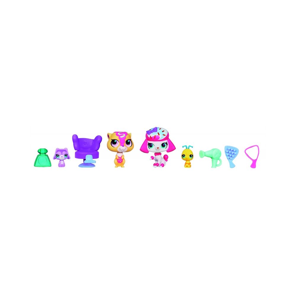 Littlest Pet Shop - Seturi tematice Sweet Delights Bakery si Stylin` Sweeties