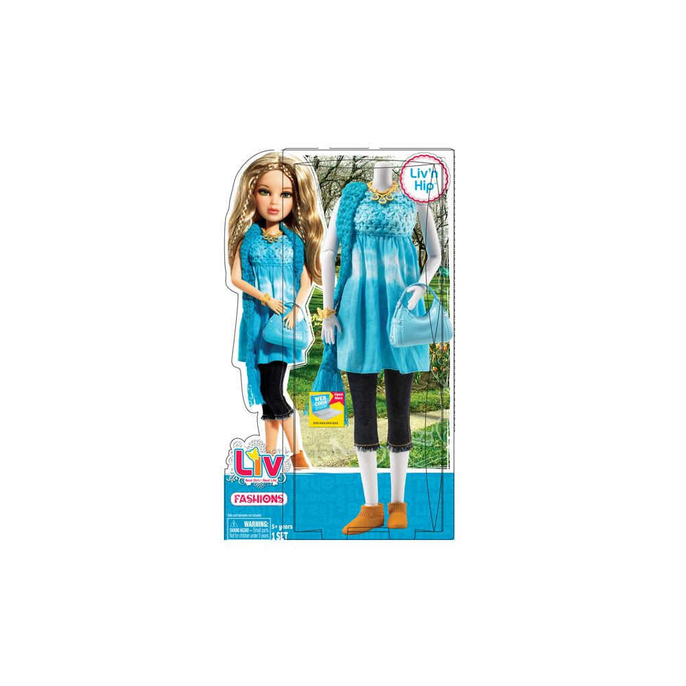 LIV Set Costum Fashion