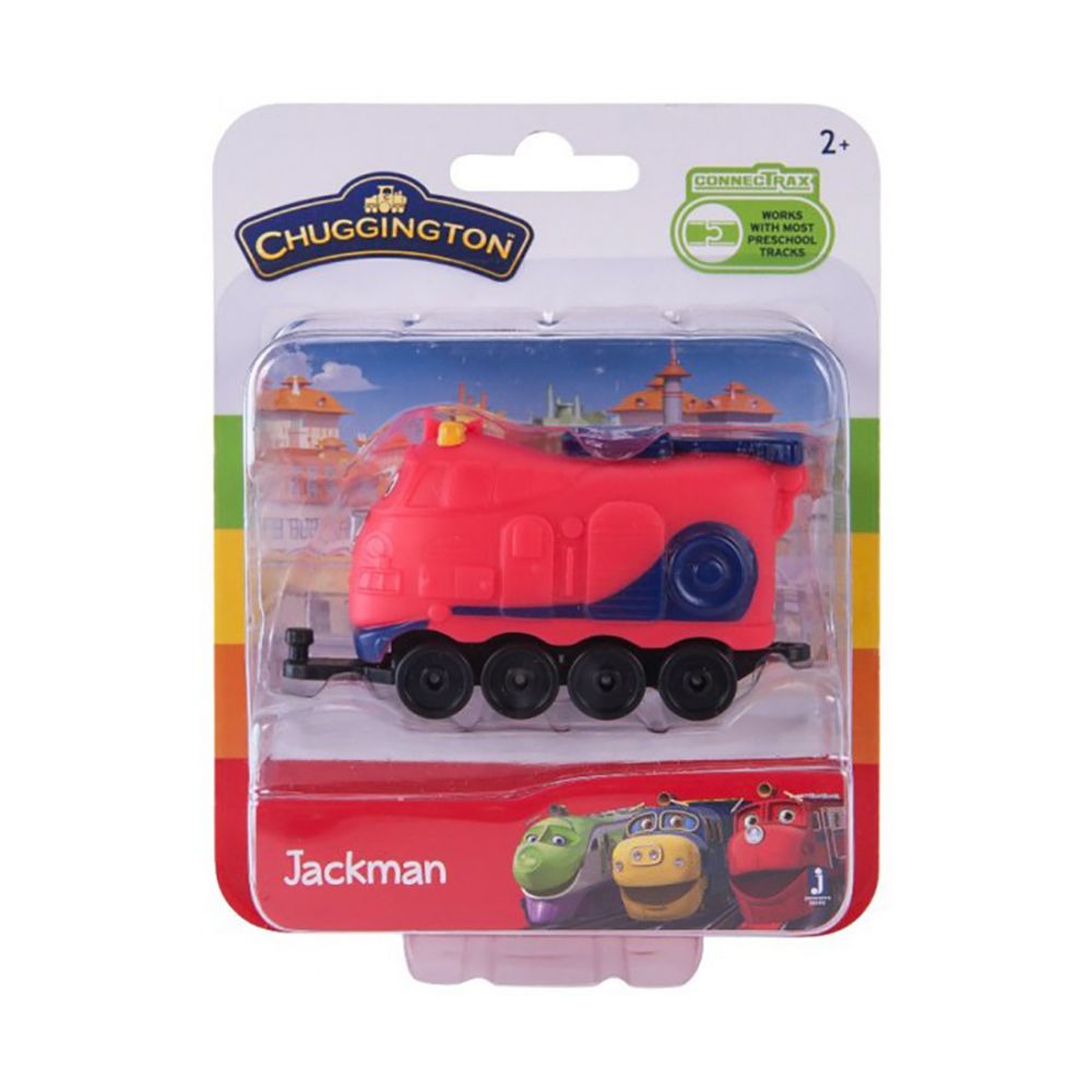 Locomotiva Chuggington Little Chuggers - Jackman