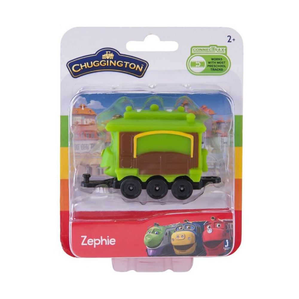 Locomotiva Chuggington Little Chuggers - Zephie