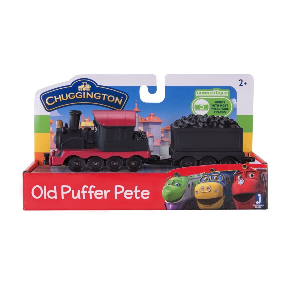 Locomotiva Chuggington - Old Puffer Pete