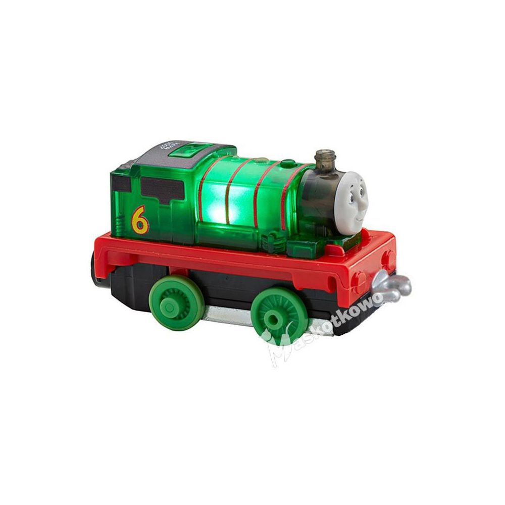 Locomotiva Thomas cu luminite Aventura FBC42
