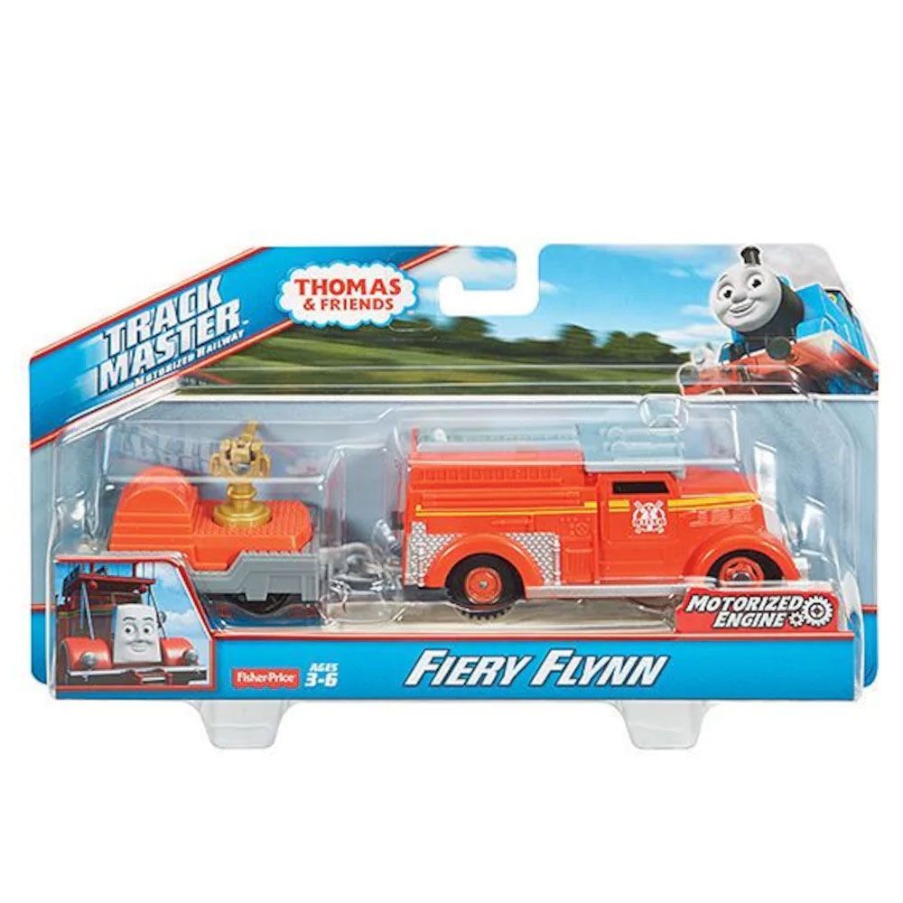 Locomotiva Thomas Friends - Fiery Flynn, DFN35