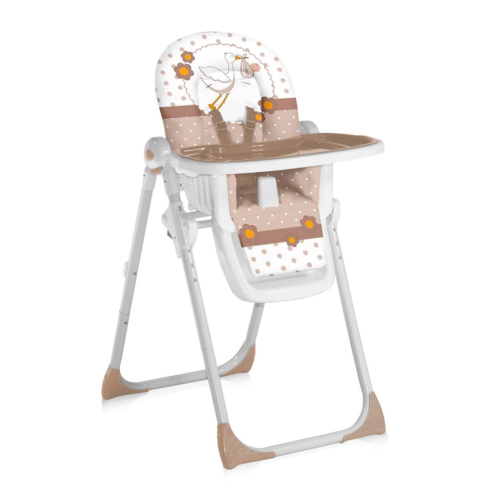 Scaun masa bebe Lorelli Clasic Siesta - Beige Stork