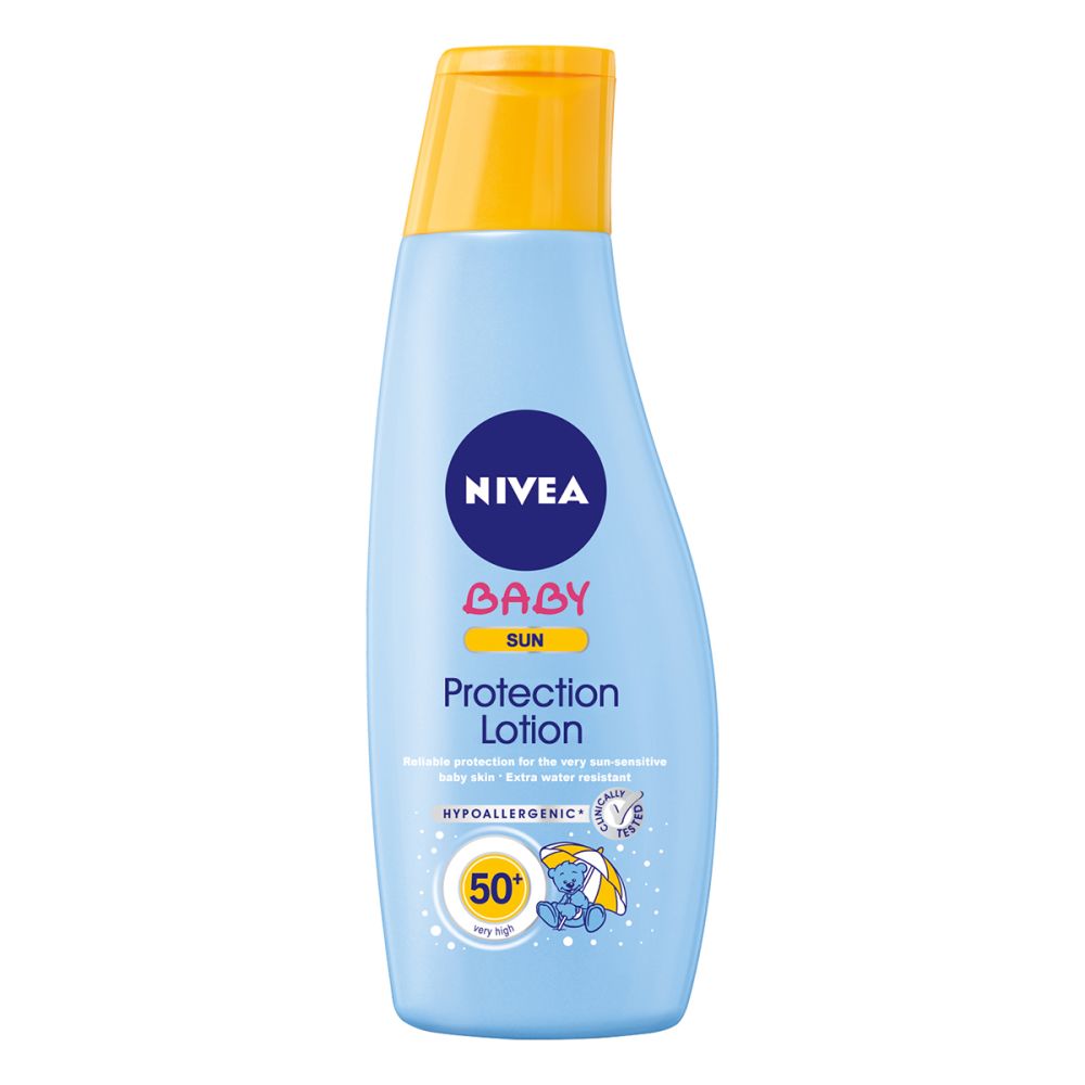 Lotiune de protectie solara pentru bebelusi Nivea Sun, FPS 50, 200ml