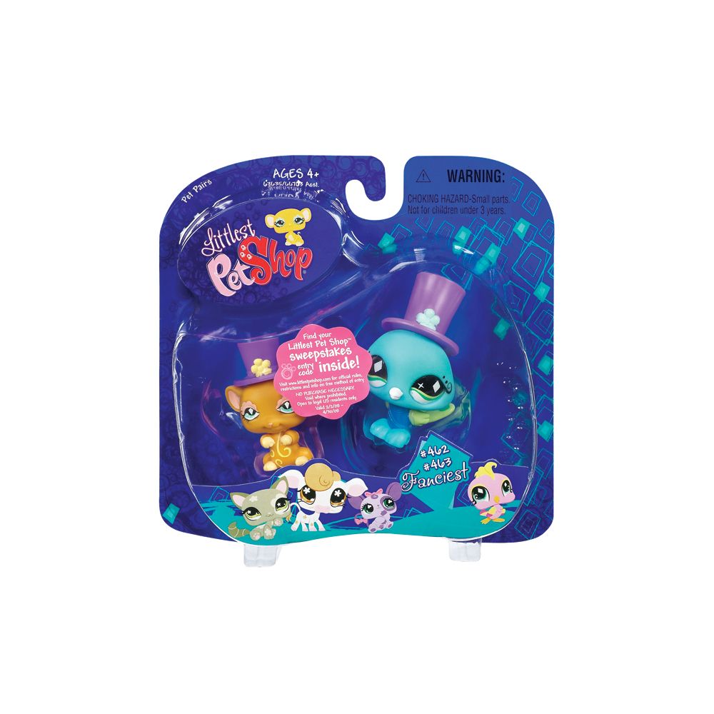 LPS Real Feel Pets