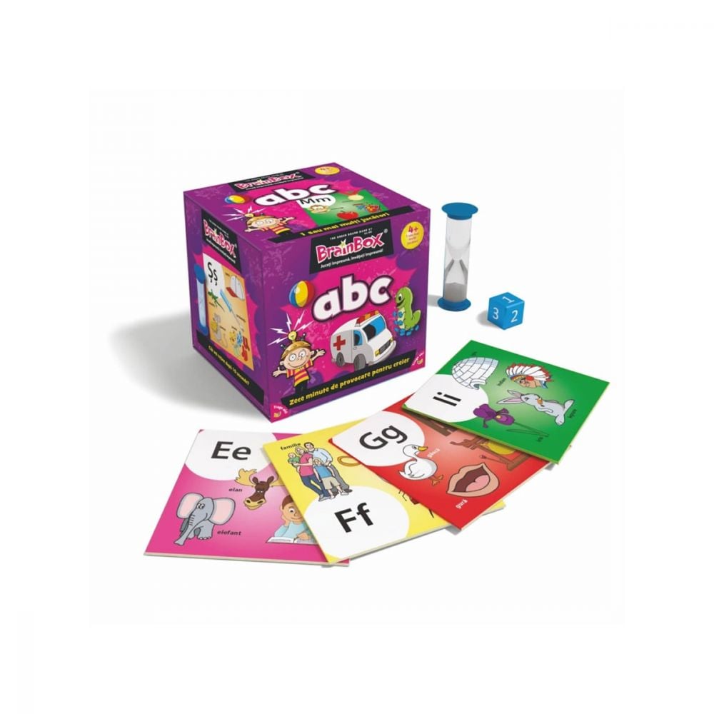 Joc educativ BrainBox - ABC