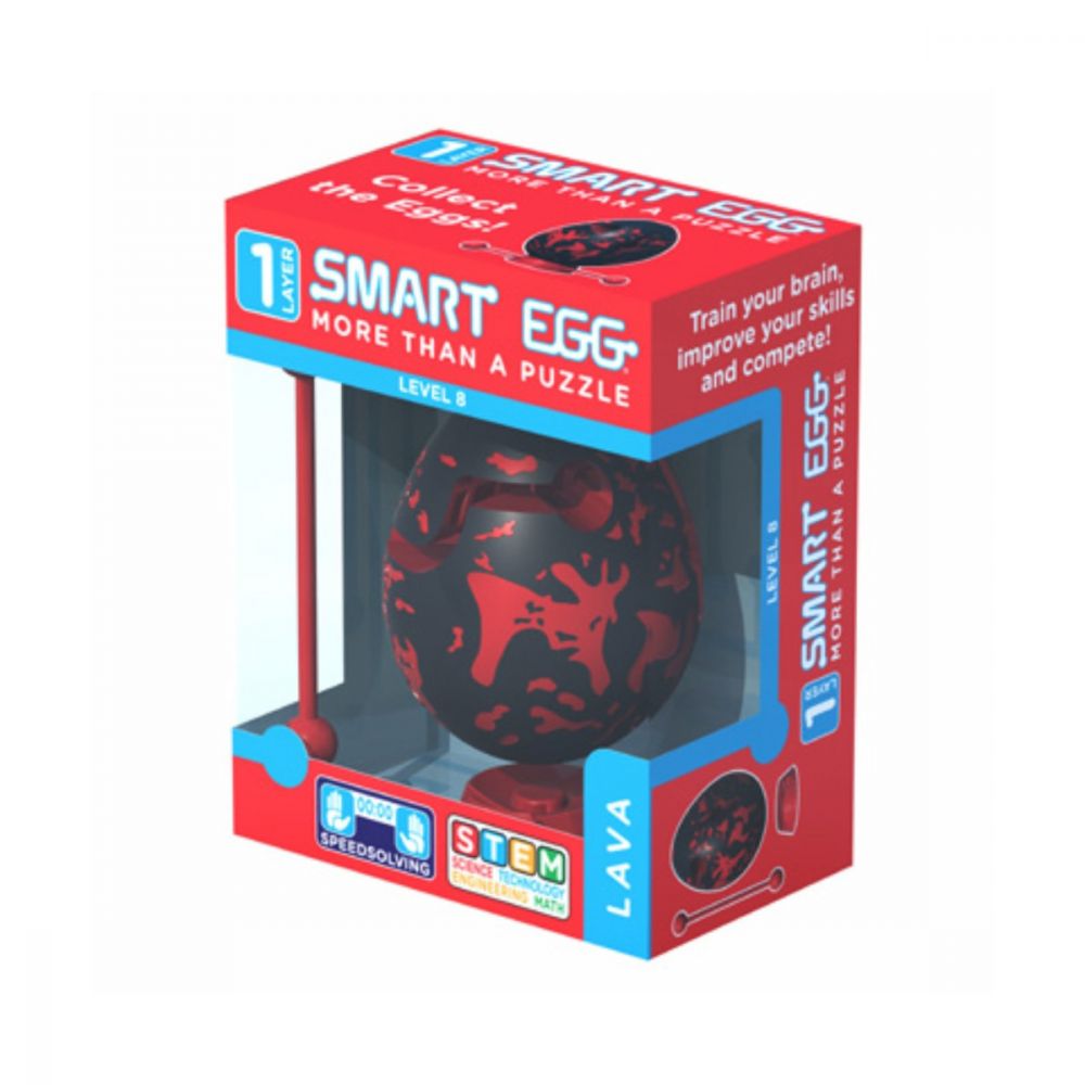 Joc educativ Smart Egg - Lava