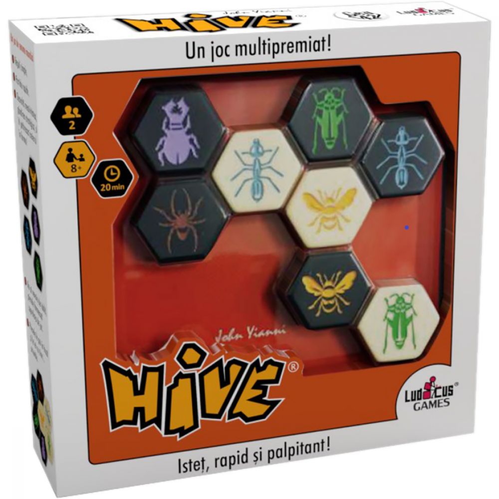 Joc de societate Ludicus Games, Hive