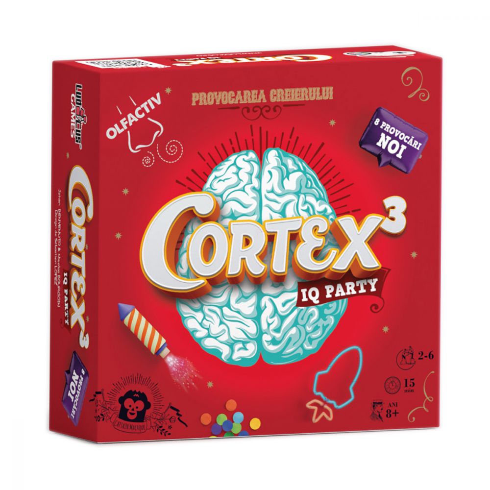 Joc educativ Cortex - IQ Party 3