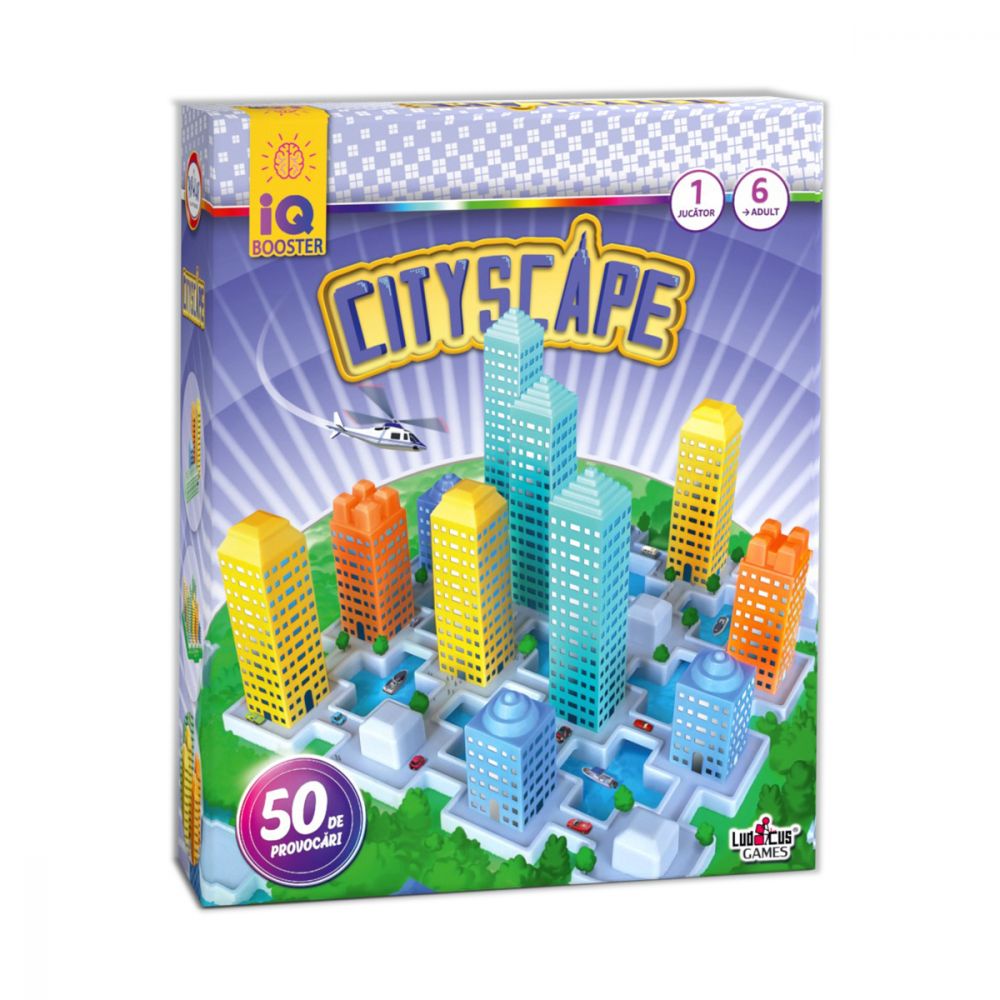 Joc educativ IQ Booster - Cityscape