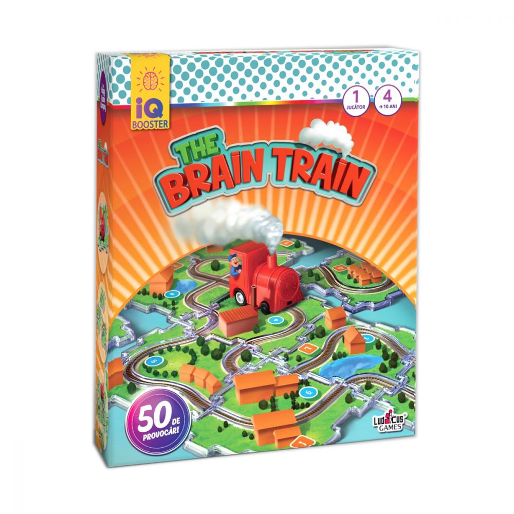 Joc educativ IQ Booster - The Brain Train