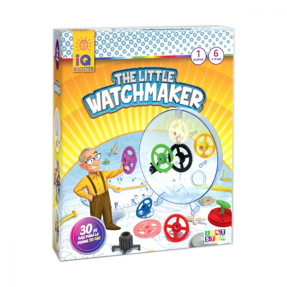 Joc educativ IQ Booster - The Little Watchmaker
