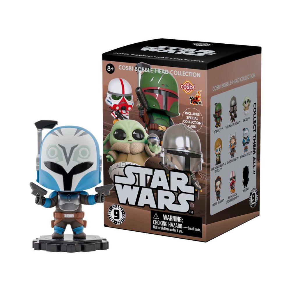Figurina surpriza, Yume, Star Wars, Cosbi Bobble Head Collection, S1