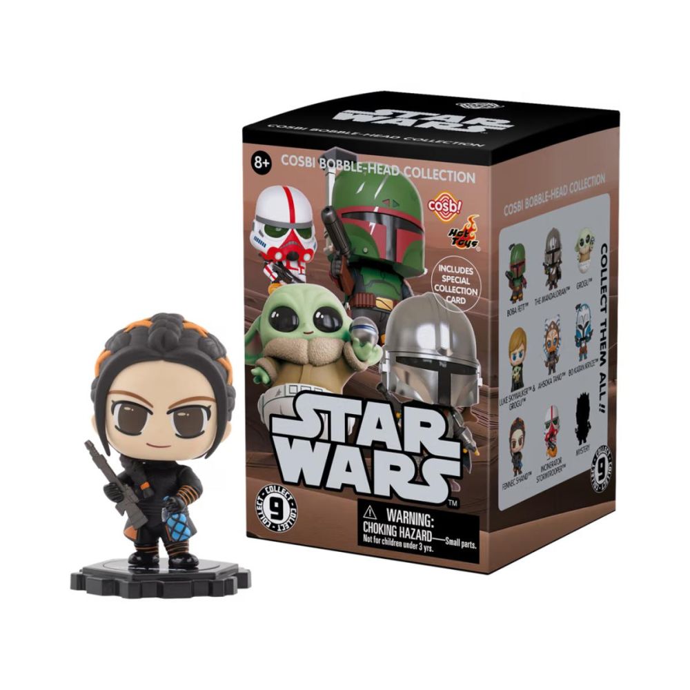 Figurina surpriza, Yume, Star Wars, Cosbi Bobble Head Collection, S1