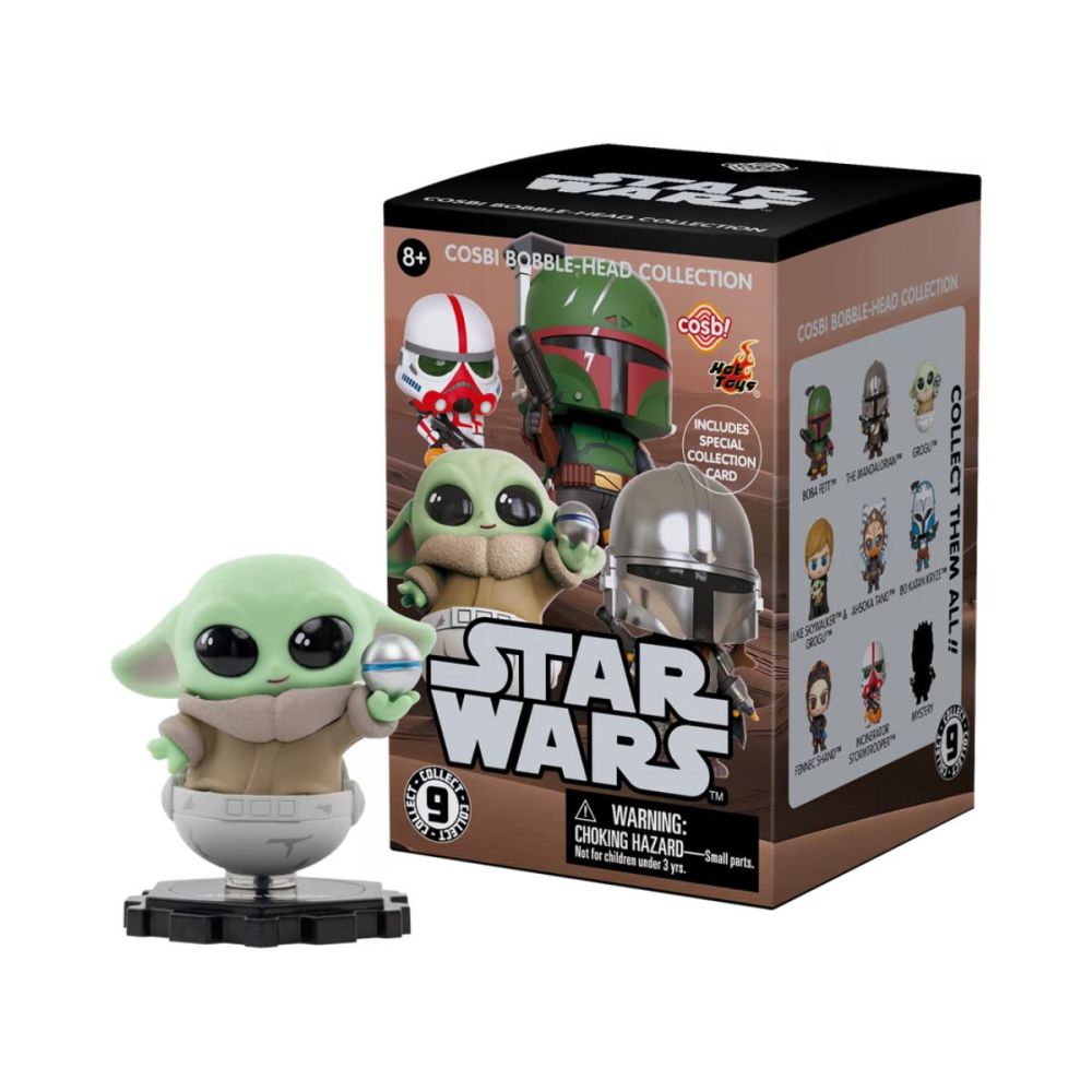 Figurina surpriza, Yume, Star Wars, Cosbi Bobble Head Collection, S1