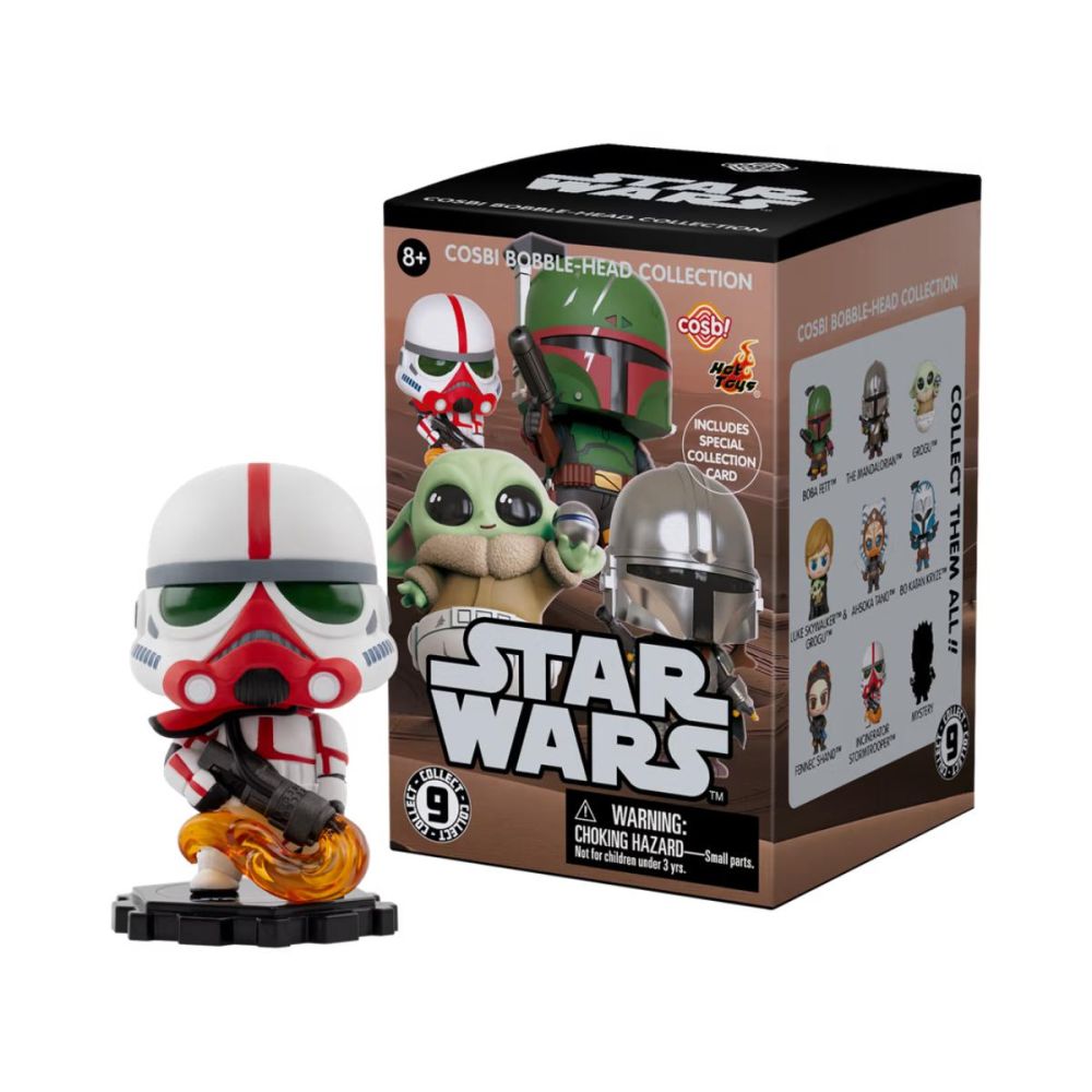 Figurina surpriza, Yume, Star Wars, Cosbi Bobble Head Collection, S1
