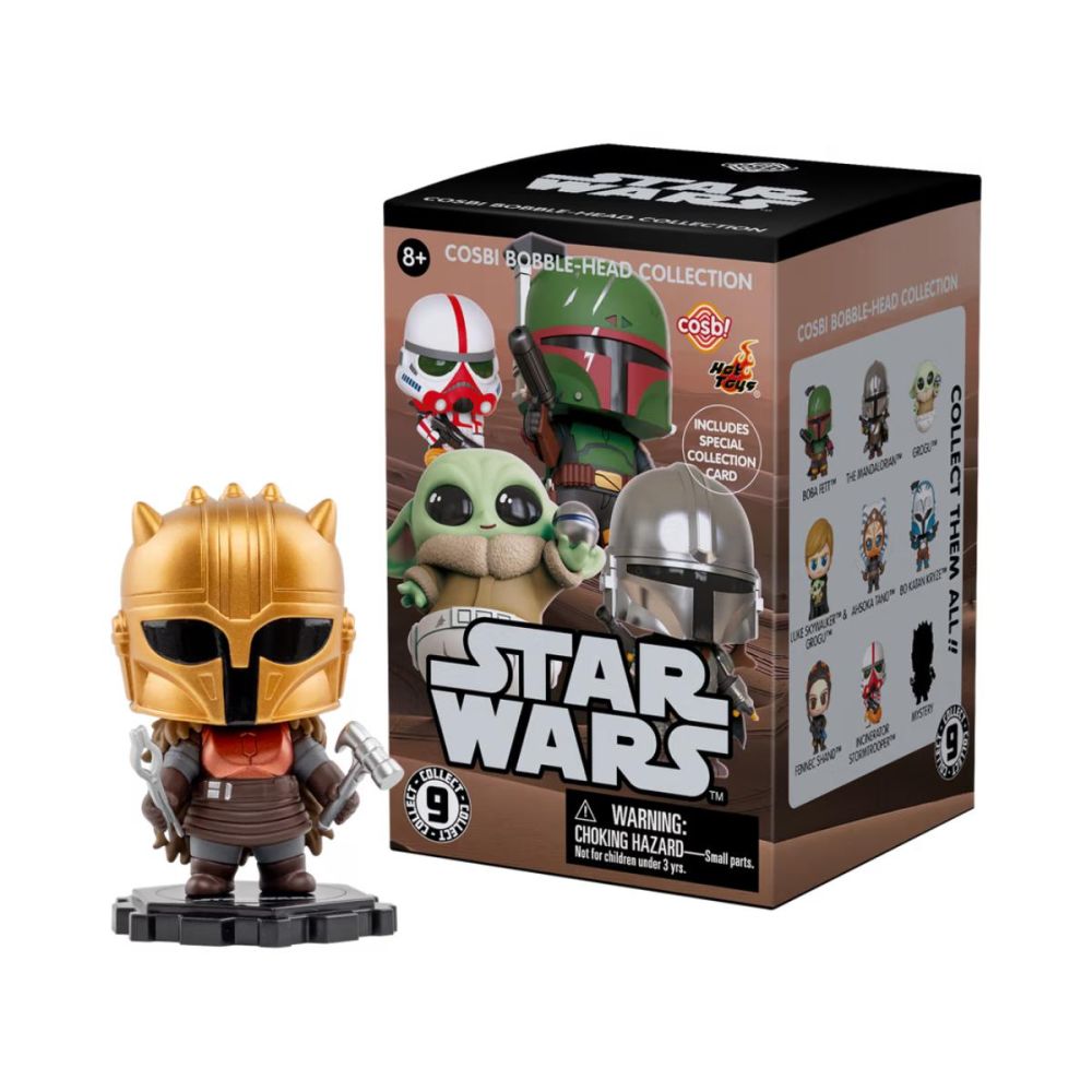 Figurina surpriza, Yume, Star Wars, Cosbi Bobble Head Collection, S1