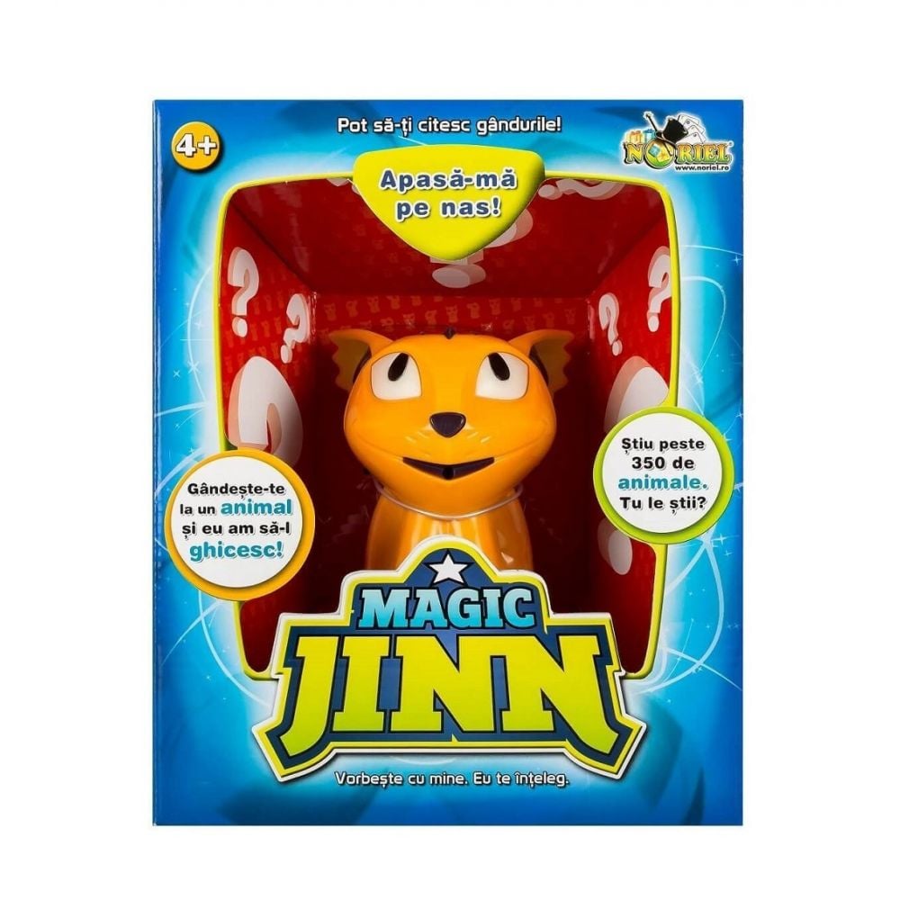 Magic Jinn cunoaste sute de animale