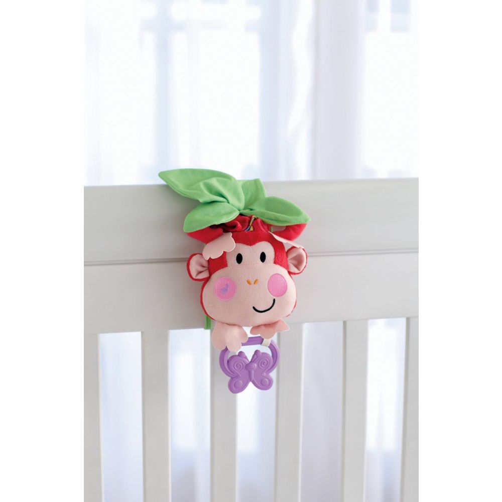 Jucarie muzicala pentru patut Fisher Price - Maimutica Cucu - Bau