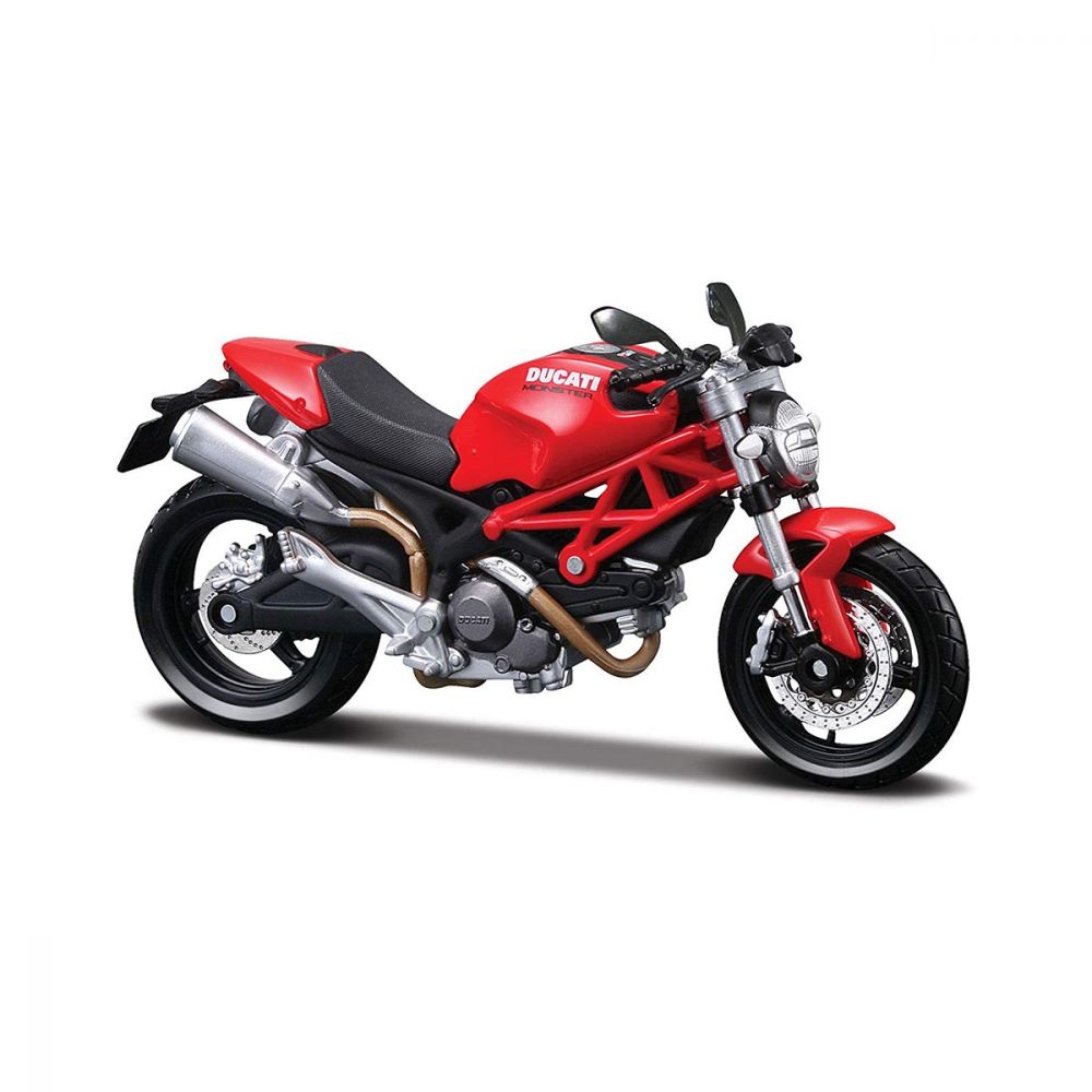 Motocicleta Maisto Ducati Monster 696, 1:12
