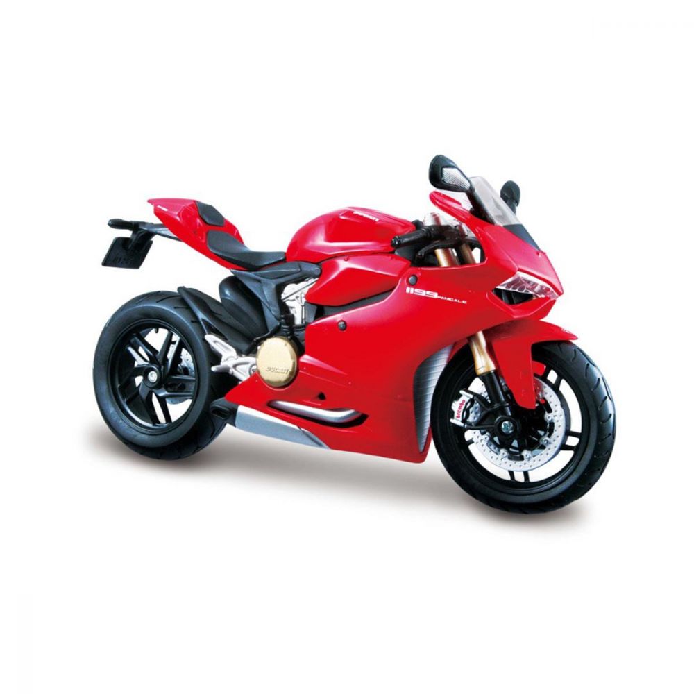 Motocicleta Maisto Ducati 1199, 1:12