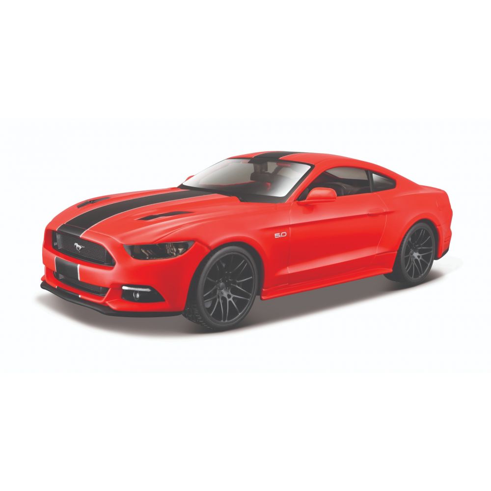Masinuta Maisto Ford Mustang Gt, 2015, 1:24 Rosu