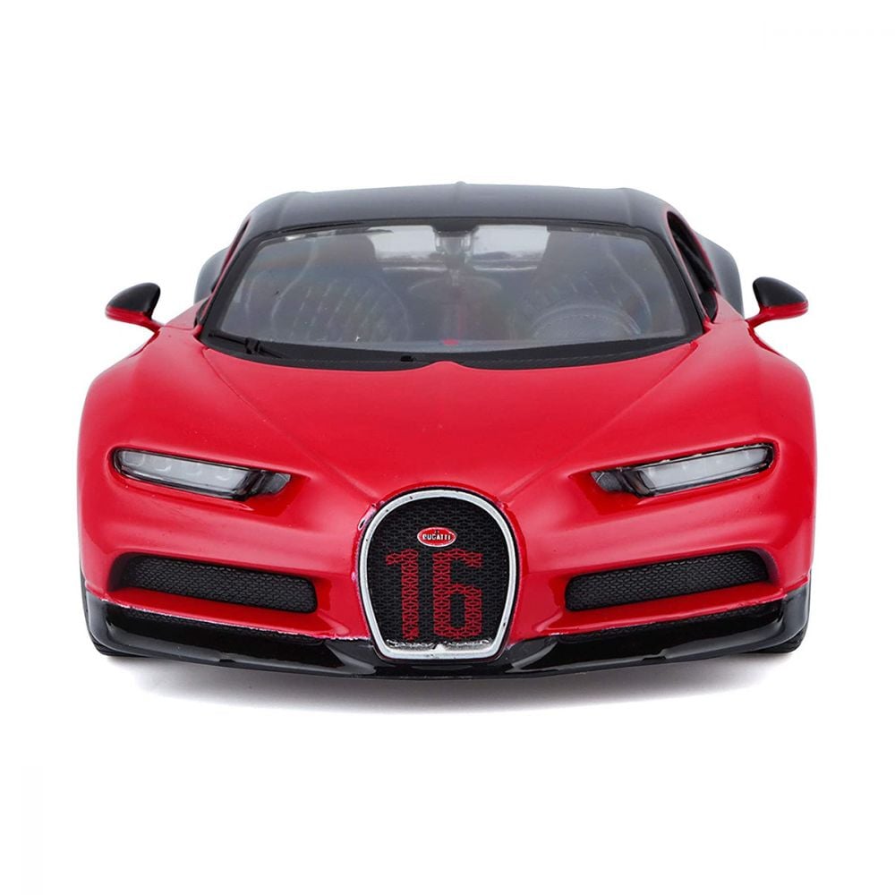 Masinuta Maisto Bugatti Chiron Sport, 1:24, Rosu
