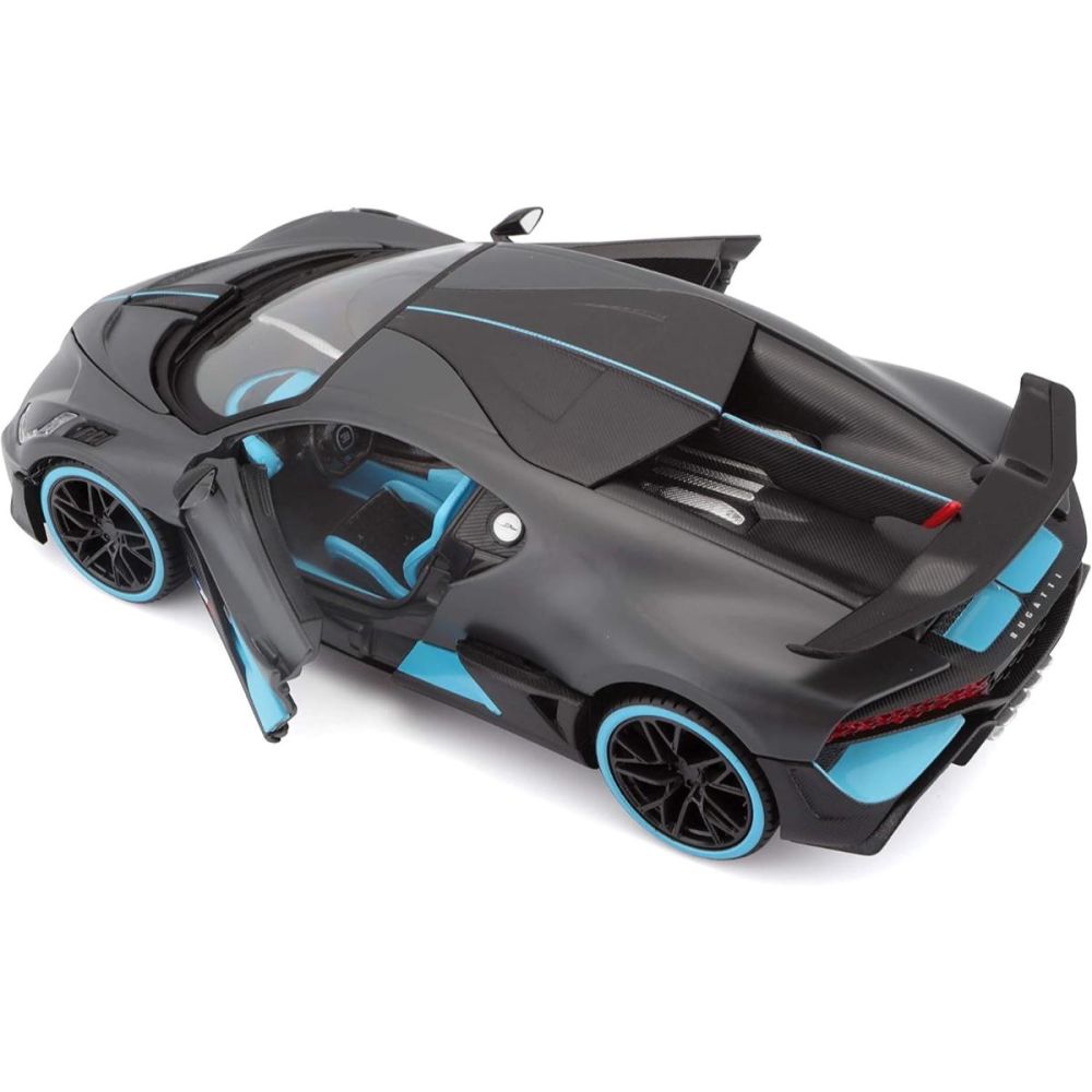 Masinuta Maisto Bugatti Divo, 1:24, Gri