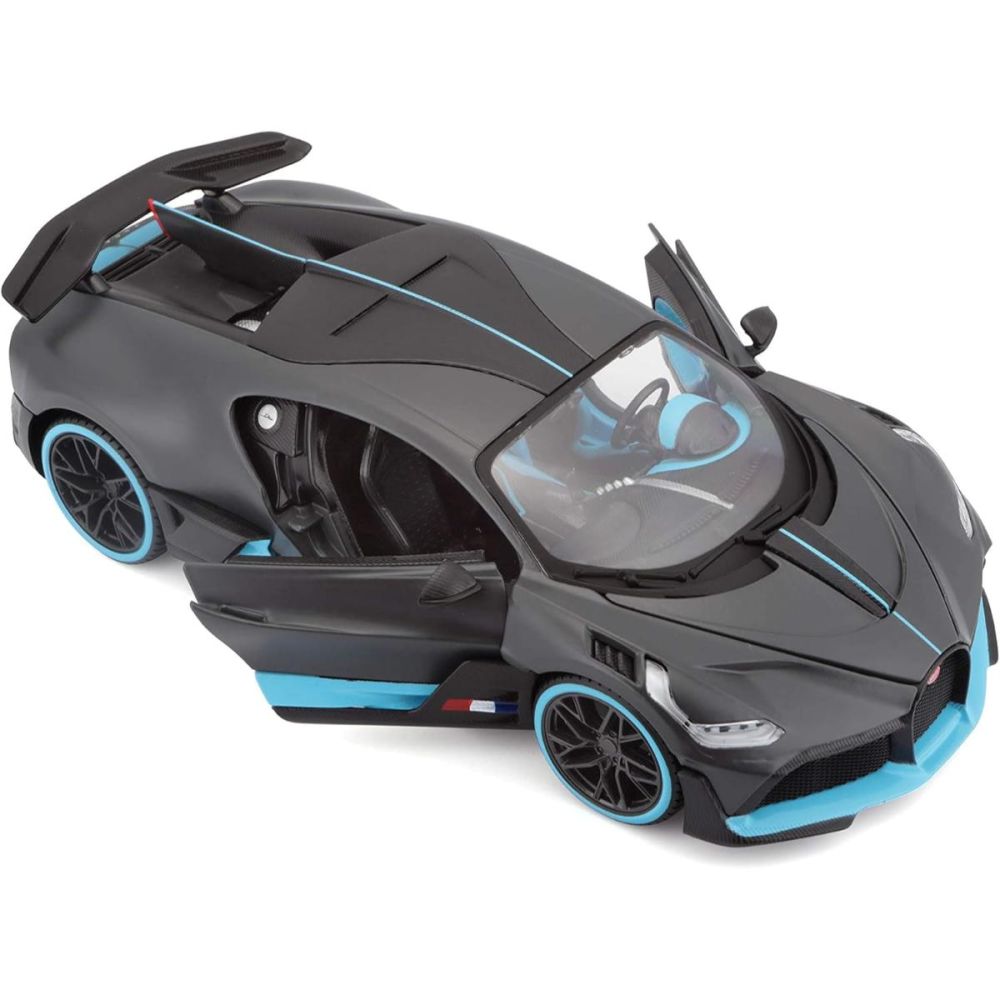 Masinuta Maisto Bugatti Divo, 1:24, Gri | Noriel