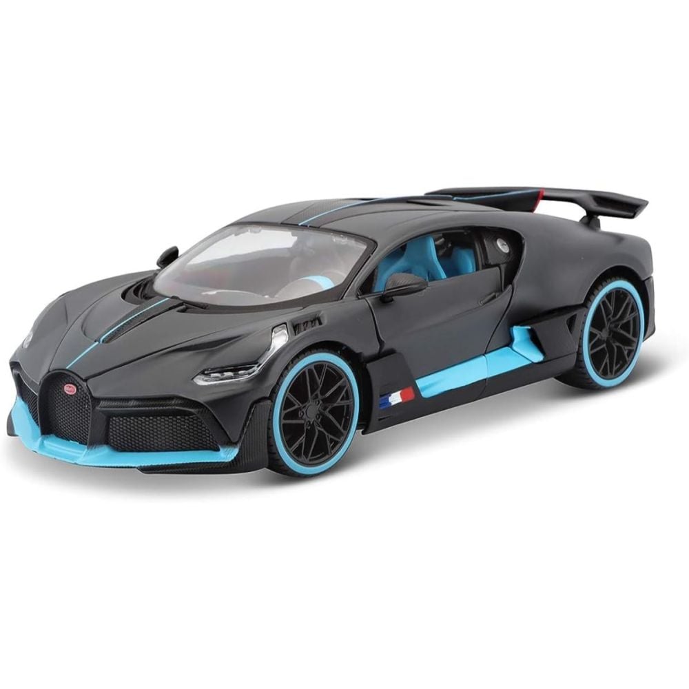 Masinuta Maisto Bugatti Divo, 1:24, Gri