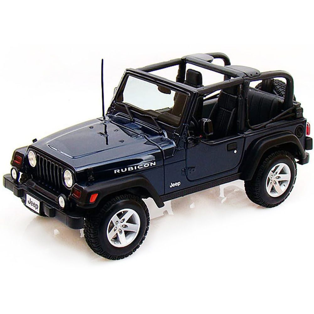 Maisto jeep wrangler cheap rubicon 1 18