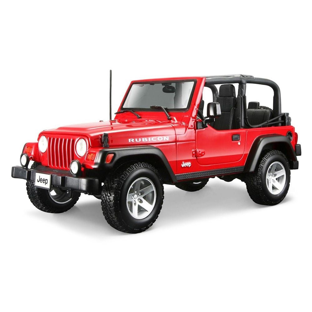 Maisto jeep wrangler cheap rubicon 1 18