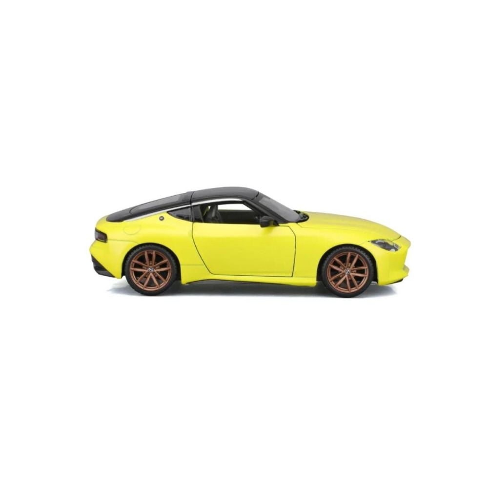 Masinuta din metal, Maisto, Nissan Z 2023, Galben, 1:24