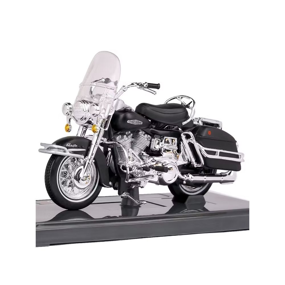 Motocicleta Maisto Harley-Davidson, 1966 FLH Electra Glide, 1:18