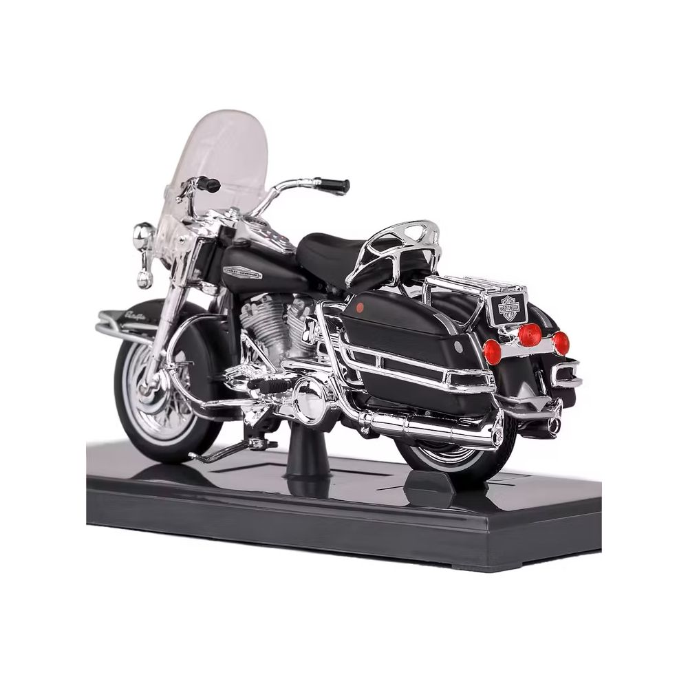 Motocicleta Maisto Harley-Davidson, 1966 FLH Electra Glide, 1:18