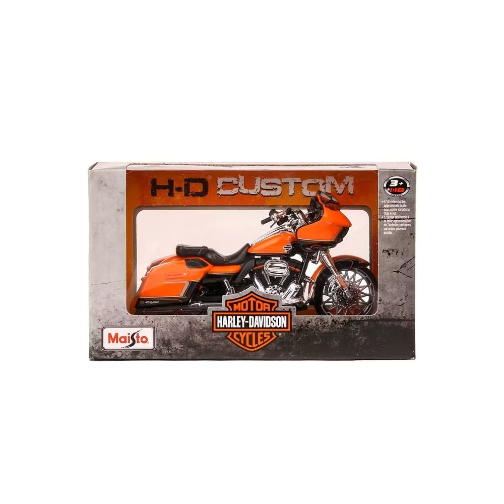 Motocicleta Maisto Harley-Davidson, 2022 CVO Road Glide, 1:18