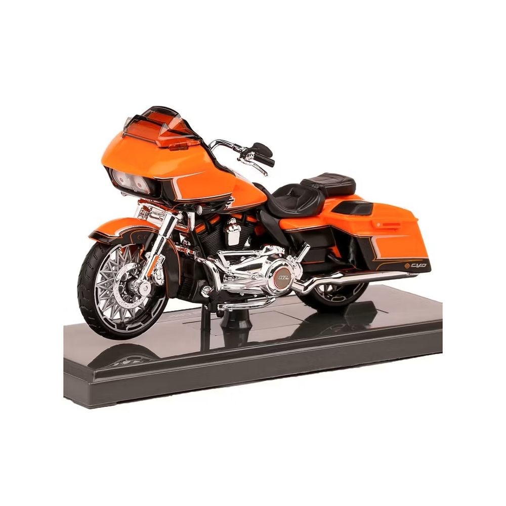 Motocicleta Maisto Harley-Davidson, 2022 CVO Road Glide, 1:18