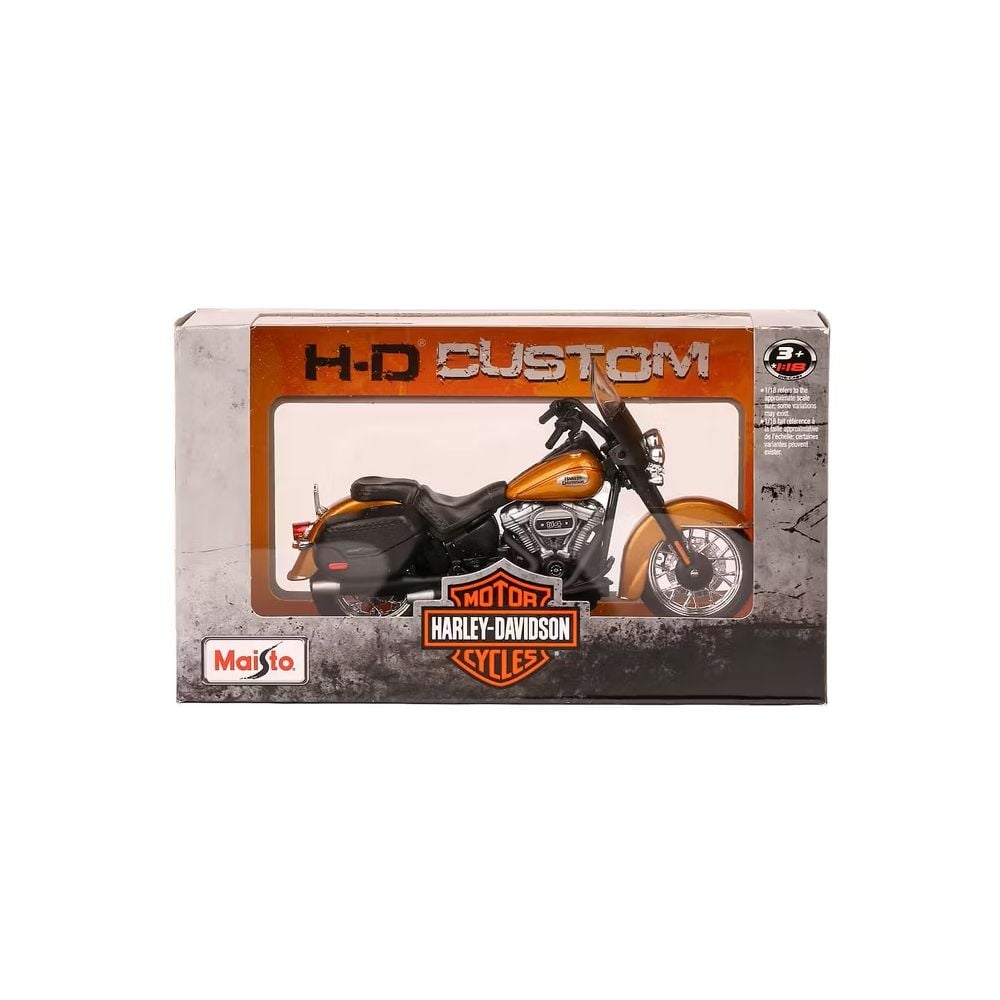 Motocicleta Maisto, 2023 Harley Davidson Heritage Classic, 1:18
