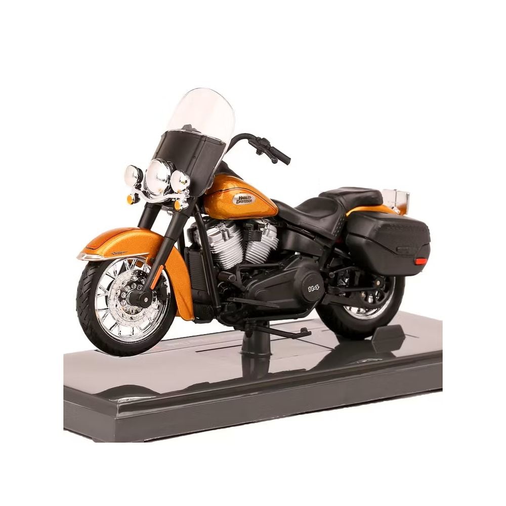 Motocicleta Maisto, 2023 Harley Davidson Heritage Classic, 1:18