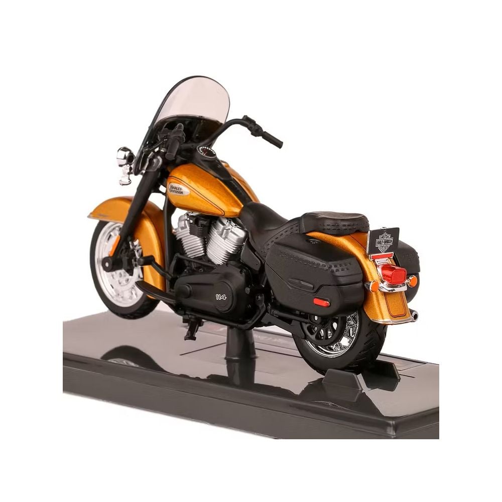 Motocicleta Maisto, 2023 Harley Davidson Heritage Classic, 1:18