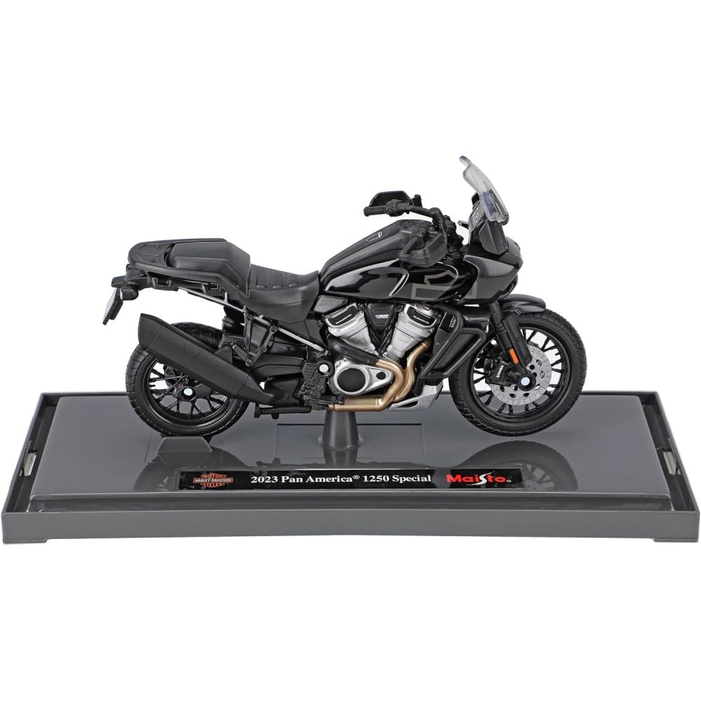 Motocicleta Maisto Harley-Davidson, 2023 Pan America 1250 Special, 1:18