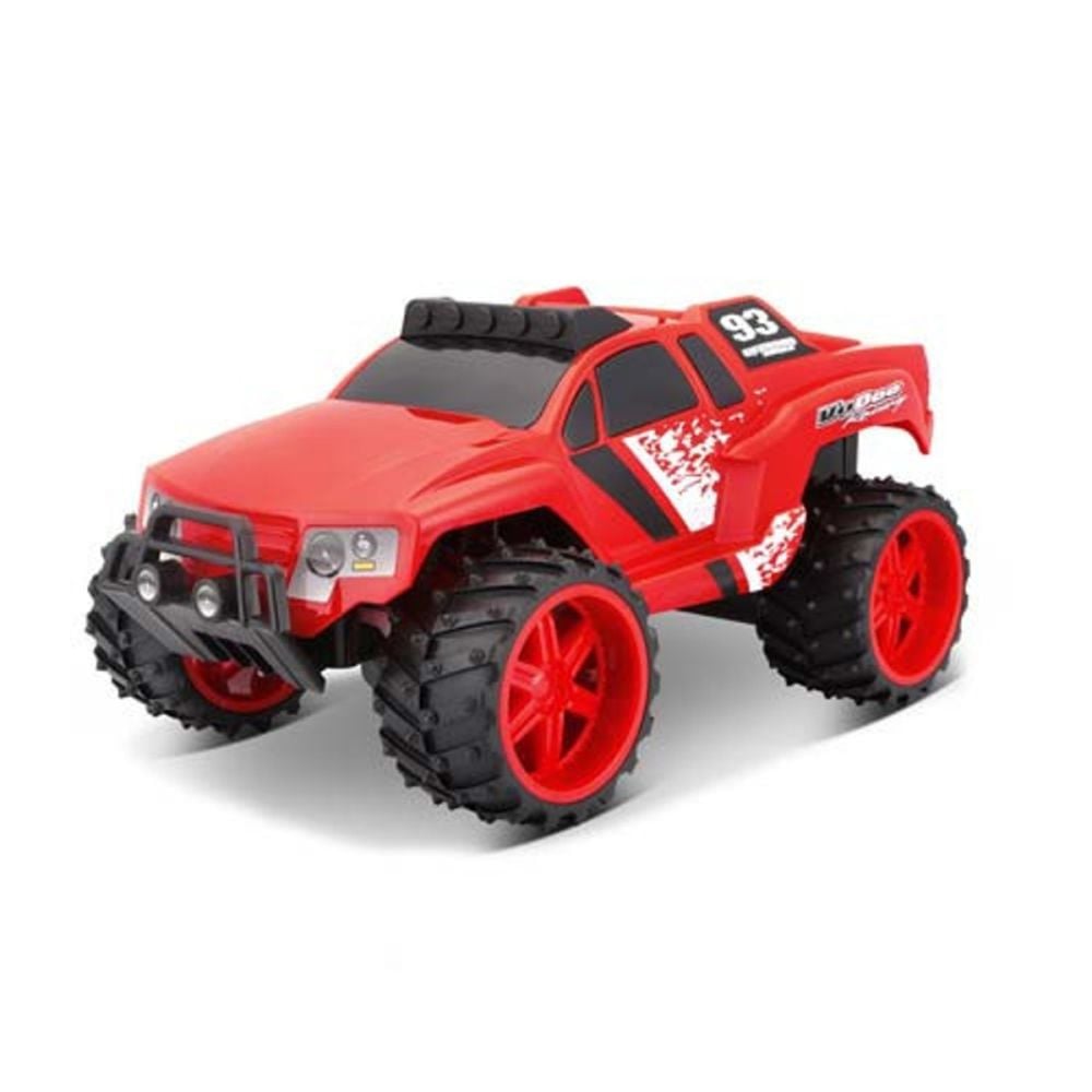 Masinuta cu telecomanda, Maisto, Off Road Vudoo, 1:16, Rosu